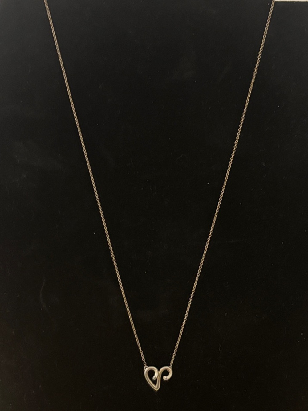 Tiffany & Co Aries 925 Silver zodiac Pendant Necklace - Women Jewelry